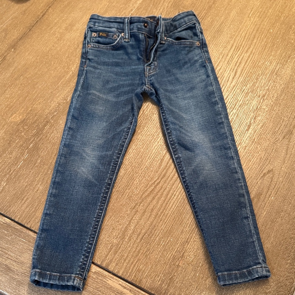 Ralph Lauren Polo Blue Denim Pants